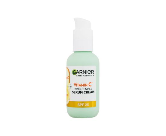 Garnier Skin Naturals Vitamin C / Brightening Serum Cream 50ml SPF25 W / Skin Serum