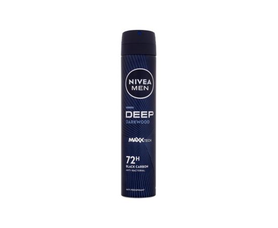 Nivea Men Deep / Black Carbon 200ml M / Antiperspirant