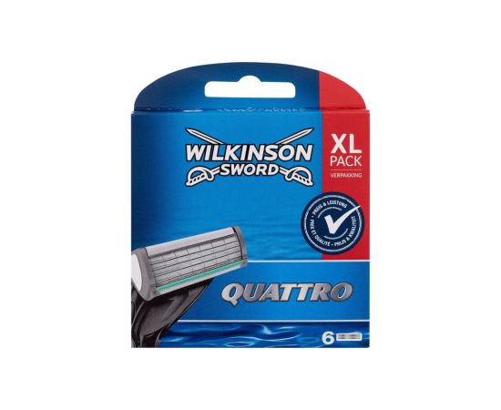 Wilkinson Sword Quattro 6pc M / Replacement blade