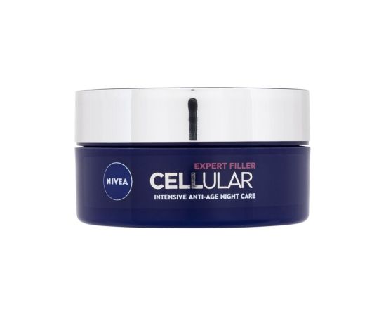 Nivea Cellular Expert Filler / Intensive Anti-Age Night Care 50ml W / Night Skin Cream