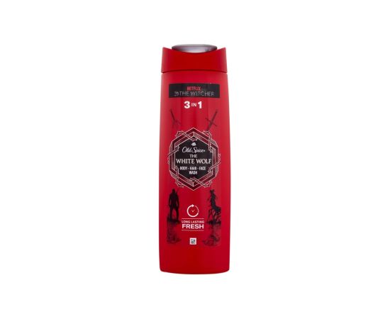 Old Spice The White Wolf 400ml M / Shower Gel