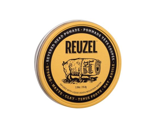 Reuzel Severed Head Pomade / Strong Matte Clay 95g M / For Definition and Hair Styling