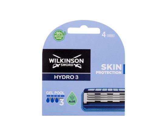 Wilkinson Sword Hydro 3 4pc M / Replacement blade