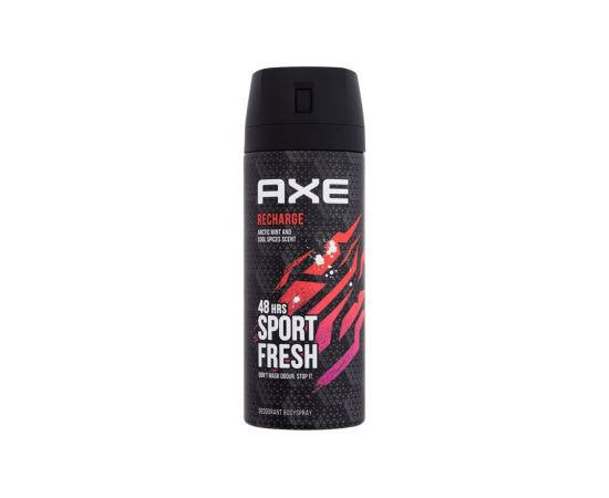 AXE Recharge / Arctic Mint & Cool Spices 150ml M / Deodorant