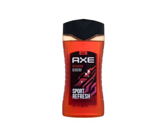 AXE Recharge / Arctic Mint & Cool Spices 250ml M / Shower Gel