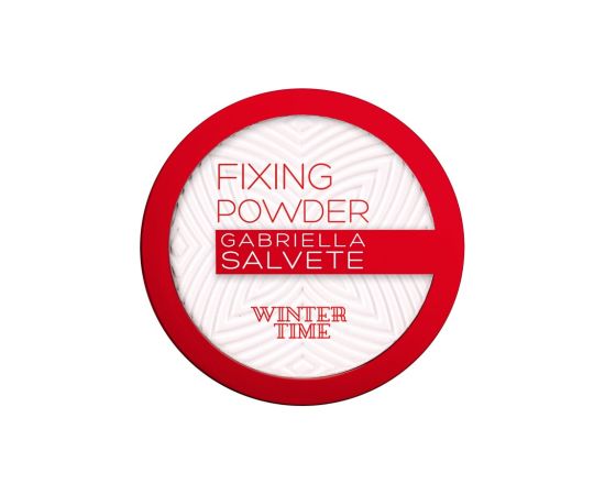 Gabriela Sabatini Winter Time / Fixing Powder 9g W / Powder