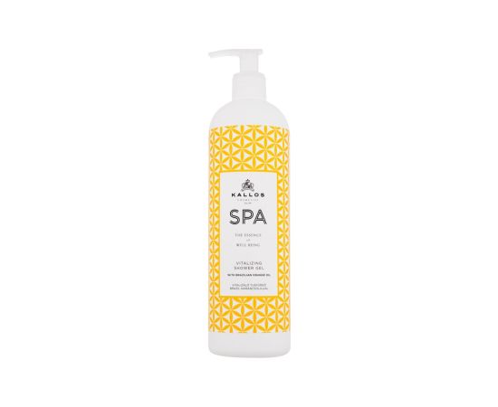 Kallos SPA / Vitalizing 500ml W / Shower Gel