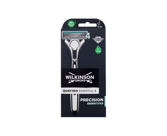 Wilkinson Sword Quattro / Essential 4 1pc M / Razor