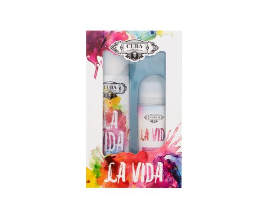 Cuba La Vida 100ml W / Eau de Parfum