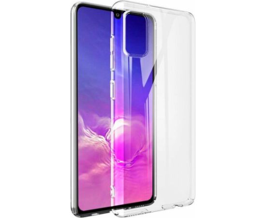 Evelatus Samsung  Galaxy A41 Clear Silicone Case 1.5mm TPU Transparent