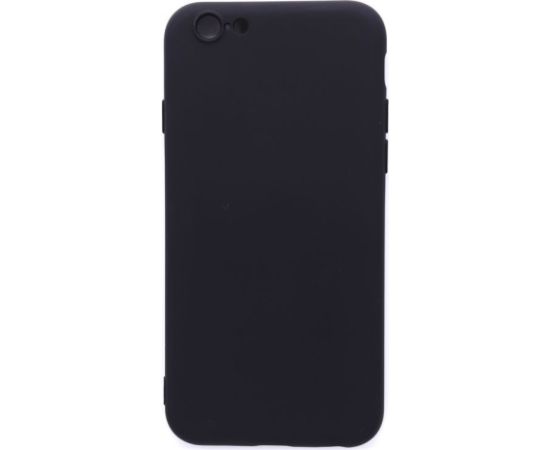 Evelatus Apple  iPhone 6 / 6s Nano Silicone Case Soft Touch TPU Black