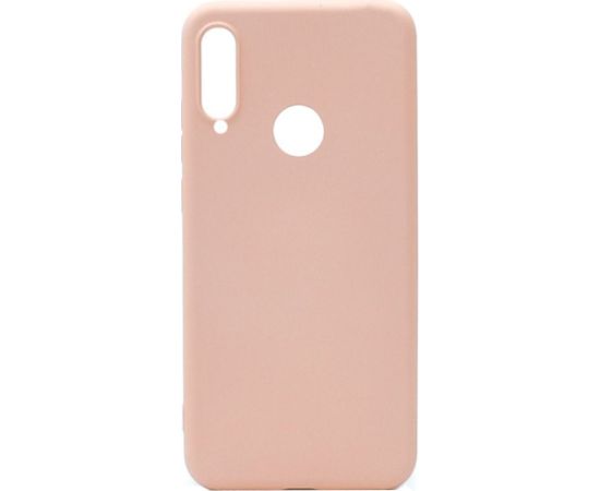 Evelatus Huawei  P30 Lite Nano Silicone Case Soft Touch TPU Beige