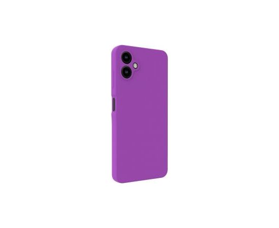 Evelatus Samsung  Galaxy A06 5G Premium Magnetic Soft Touch Silicone Case Grape