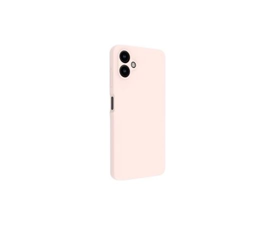 Evelatus Samsung  Galaxy A06 5G Premium Magnetic Soft Touch Silicone Case Pink Sand