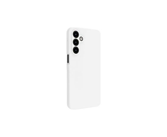 Evelatus Samsung  Galaxy A16 5G Premium Magnetic Soft Touch Silicone Case White