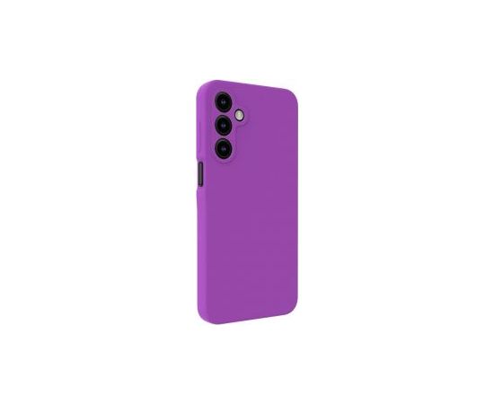 Evelatus Samsung  Galaxy A16 5G Premium Magnetic Soft Touch Silicone Case Grape