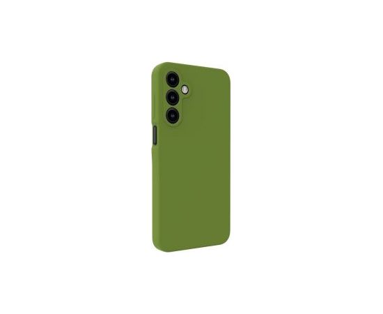 Evelatus Samsung  Galaxy A16 5G Premium Magnetic Soft Touch Silicone Case Army Green