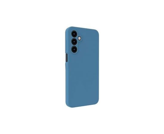 Evelatus Samsung  Galaxy A16 5G Premium Magnetic Soft Touch Silicone Case Navy Blue