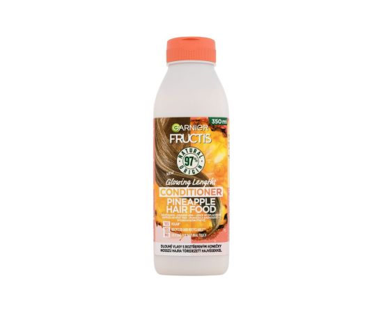 Garnier Fructis Hair Food / Pineapple Glowing Lengths Conditioner 350ml W / Conditioner