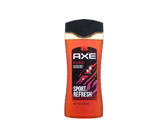 AXE Recharge / Arctic Mint & Cool Spices 400ml M / Shower Gel