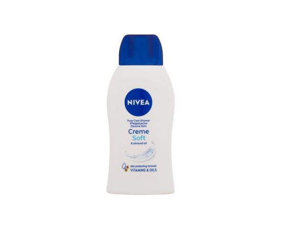 Nivea Creme / Soft 50ml W / Shower Gel