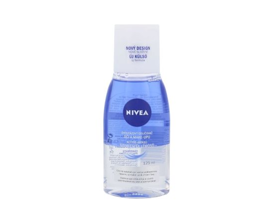 Nivea Double Effect Eye Make-up Remover 125ml W / Eye Makeup Remover