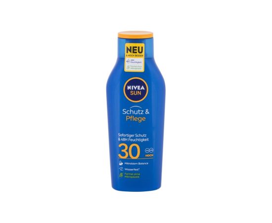 Nivea Sun Protect & Moisture 400ml SPF30 U / Sun Body Lotion