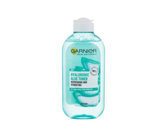 Garnier Skin Naturals Hyaluronic Aloe / Toner 200ml W / Facial Lotion and Spray