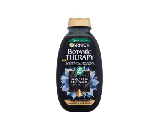 Garnier Botanic Therapy / Magnetic Charcoal & Black Seed Oil 250ml W / Shampoo