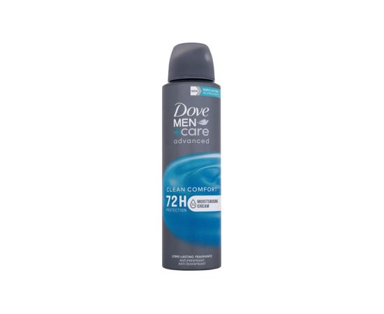 Dove Men + Care Advanced / Clean Comfort 150ml 72h M / Antiperspirant