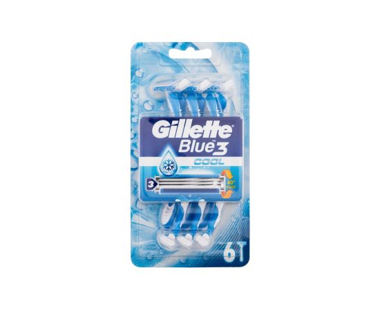 Gillette Blue3 / Cool 6pc M / Razor