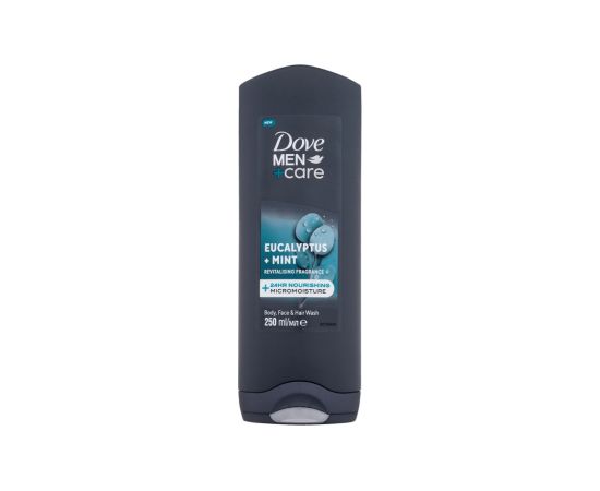 Dove Men + Care / Eucalyptus + Mint 250ml M / Shower Gel