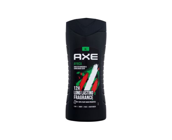 AXE Africa / 3in1 400ml M / Shower Gel