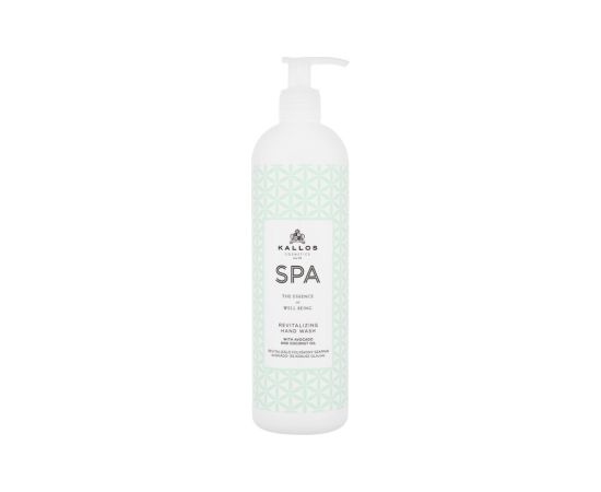 Kallos SPA / Revitalizing Hand Wash 500ml W / Liquid Soap