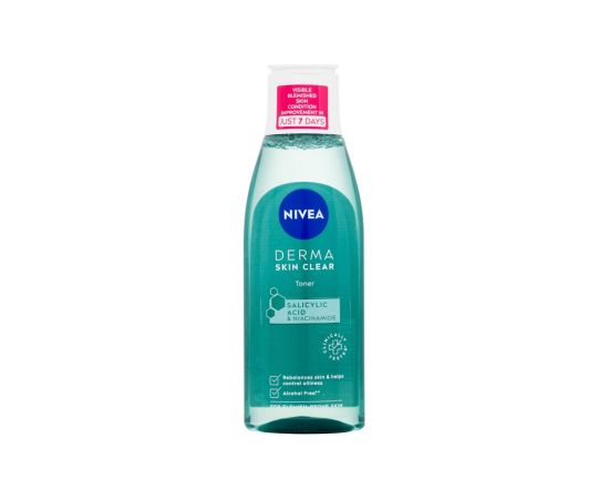 Nivea Derma Skin Clear / Toner 200ml W / Facial Lotion and Spray