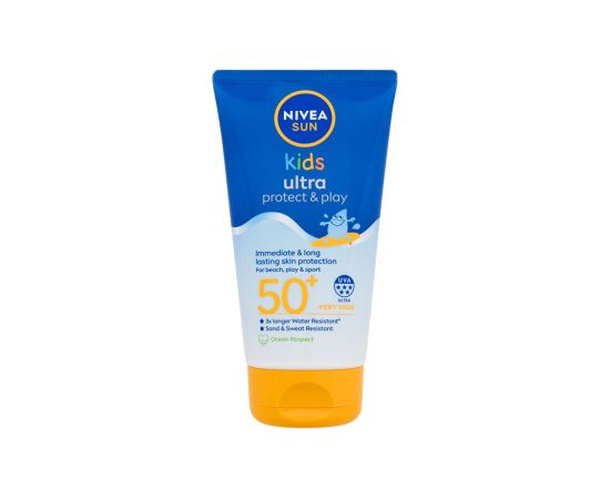 Nivea Sun Kids / Ultra Protect & Play 150ml SPF50+ K / Sun Body Lotion