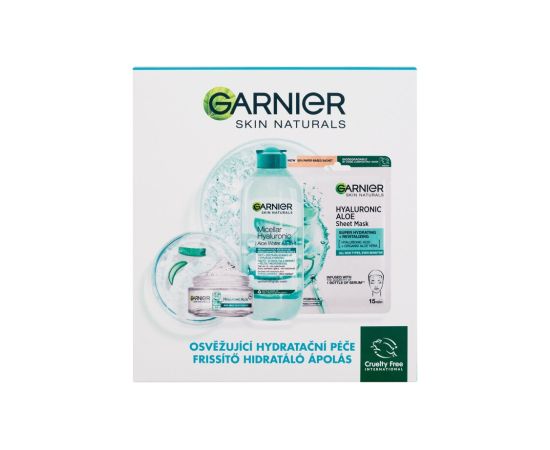 Garnier Skin Naturals Hyaluronic Aloe 50ml W / Facial Gel