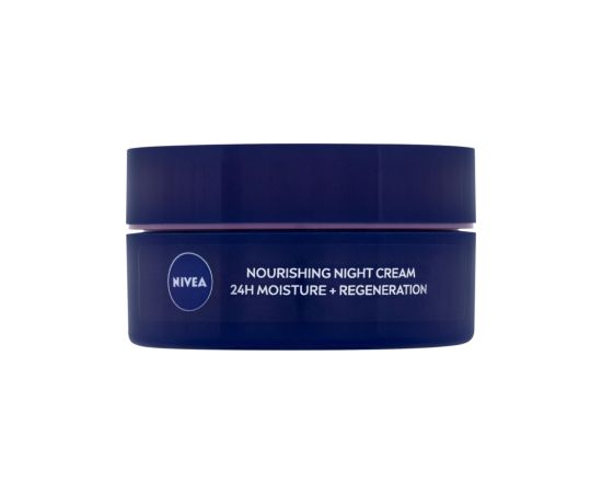 Nivea Nourishing / Night Cream Dry Skin 50ml W / Night Skin Cream