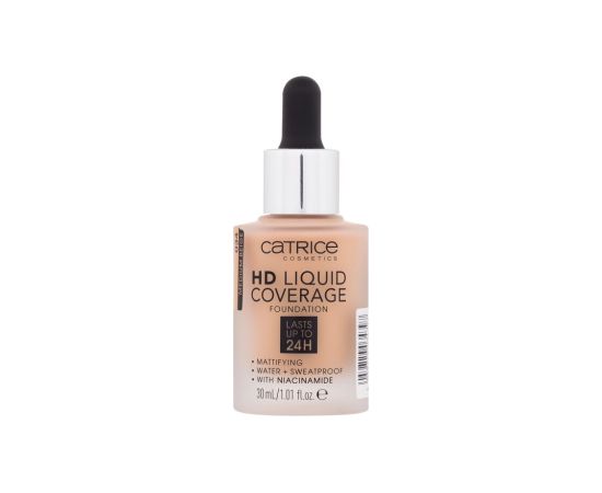 Catrice HD Liquid Coverage 30ml 24H W / Makeup