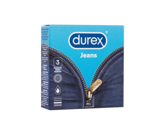 Durex Jeans 3pc M / Condoms