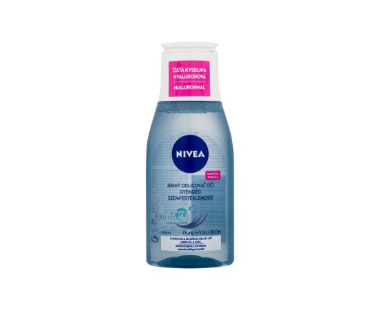 Nivea Gentle Eye Make-up Remover 125ml W / Eye Makeup Remover