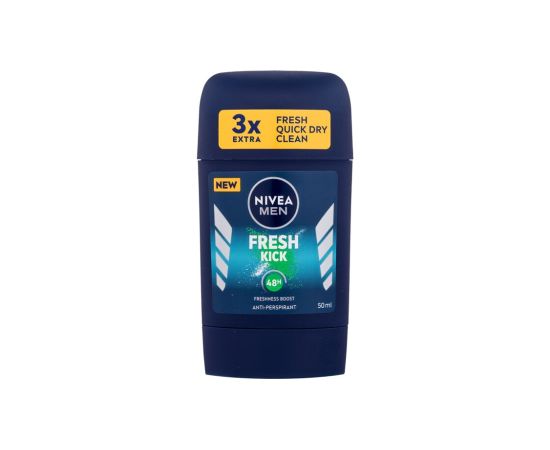 Nivea Men Fresh Kick 50ml 48H M / Antiperspirant