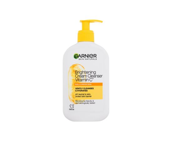 Garnier Skin Naturals Vitamin C / Brightening Cream Cleanser 250ml W / Cleansing Cream