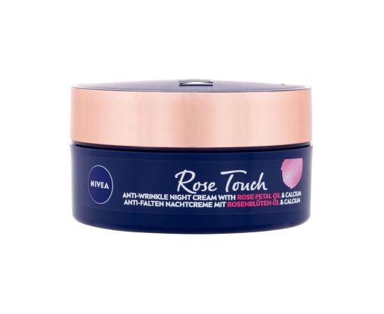 Nivea Rose Touch / Anti-Wrinkle Night Cream 50ml W / Night Skin Cream