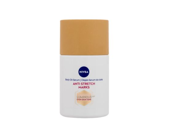 Nivea Luminous 630 / Anti Stretch Marks Body Oil-Serum 100ml W / Body Oil