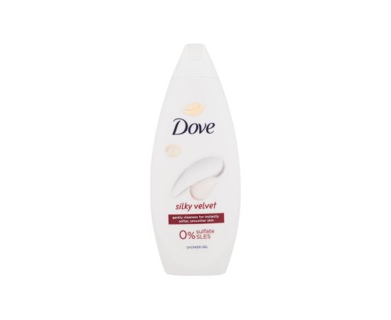 Dove Silky Velvet / Shower Gel 250ml W / Shower Gel