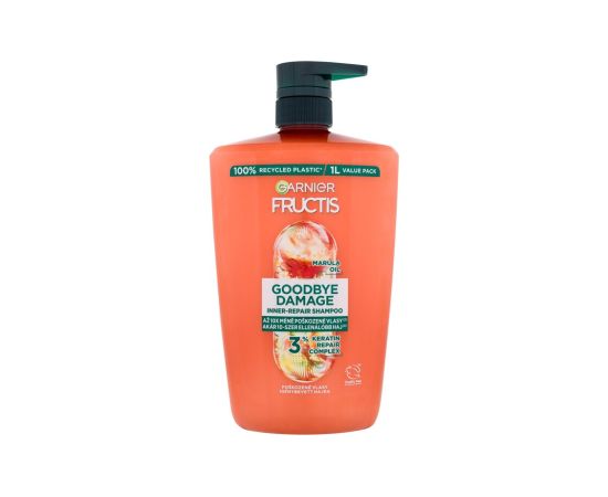 Garnier Fructis Goodbye Damage / Repairing Shampoo 1000ml W / Shampoo