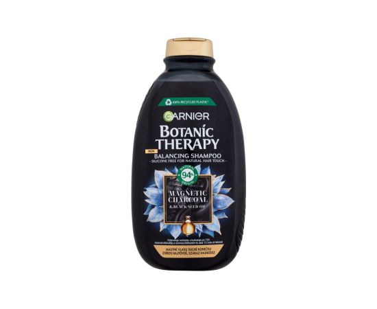 Garnier Botanic Therapy / Magnetic Charcoal & Black Seed Oil 400ml W / Shampoo