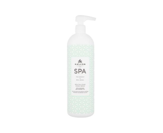 Kallos SPA / Revitalizing Hand Wash 1000ml W / Liquid Soap