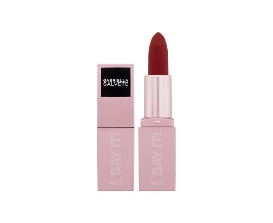 Gabriela Sabatini Say It! / Matte 3,8g W / Lipstick